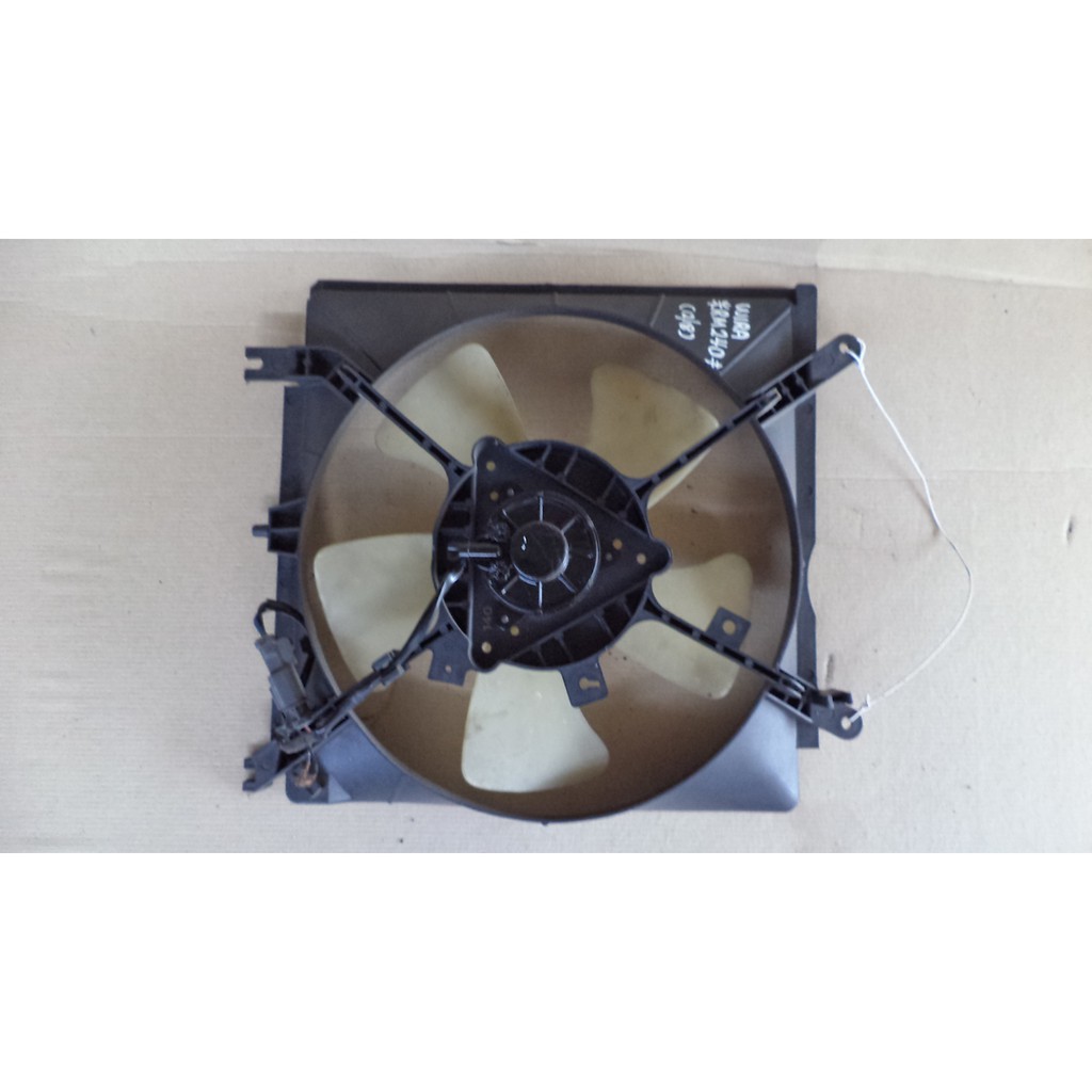 PROTON WIRA RADIATOR FAN MOTOR ASSEMBLY (PLASTIC)(USED) Shopee Malaysia