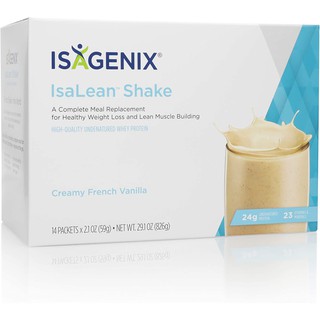 Isagenix Isalean Shake - Complete Superfood Meal Replacement Drink Mix for Healthy and Lean Muscle Growth - 826 Grams - 14 Meal