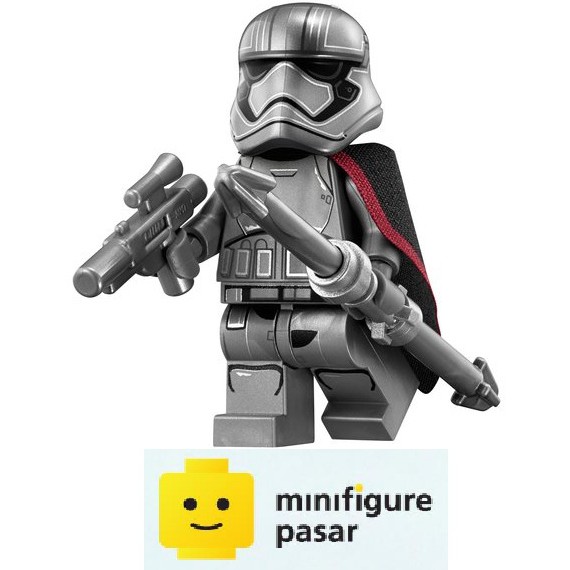 Lego best sale phasma minifigure