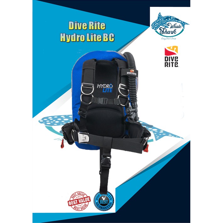 Dive Rite Hydro Lite BC Shopee Malaysia