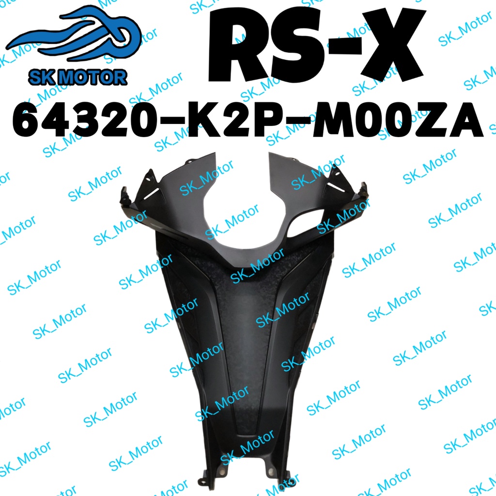 Honda Rs X 150 Rsx 150 Original Inner Cover Full Set Rsx150 Kaver Hitam Handle Rear Meter Horn 1485