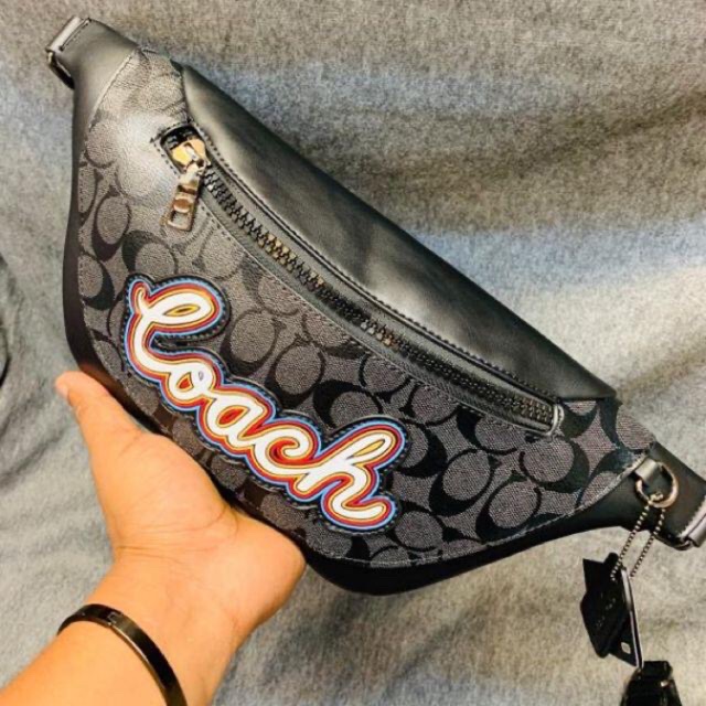 Coach pouch store bag price