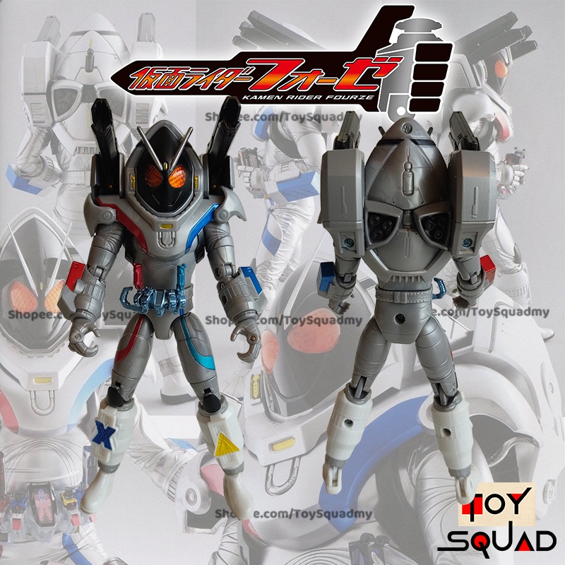 Original Kamen Rider Fourze MagnetStates with 26Wheel Module, 28Hand ...