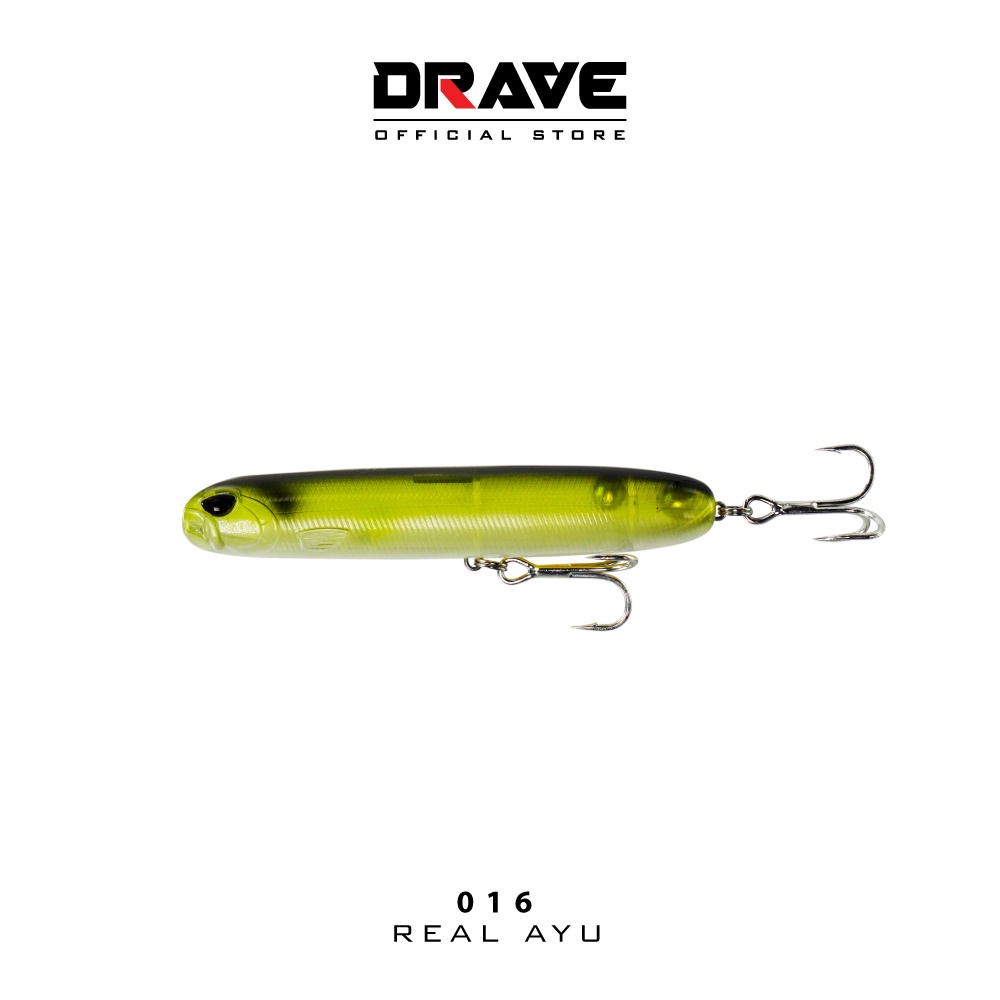 KFT Drave Prop Prop Soft Bait 25g 110mm Frog /TOPWATER FISHING LURES/TOMAN  LURE 005 KUNING