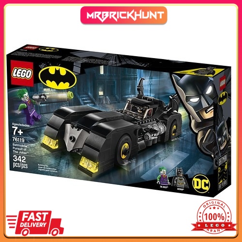 Lego 76119 clearance batmobile