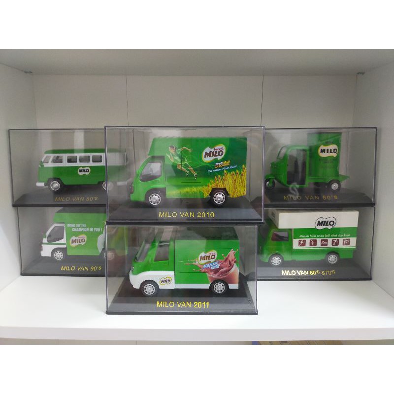 (READY STOCK) Limited Edition Van Milo Big Collection Original | Shopee ...