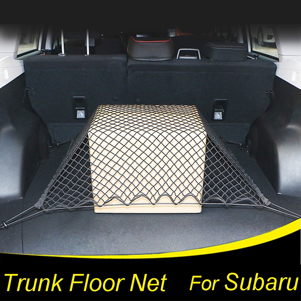 Boot Luggage Trunk Floor Net Storage Organizer For Subaru Forester