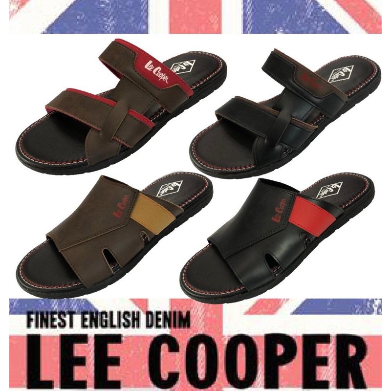 Lee Cooper Men s Stylish Sandals Comfortable Lifestyle Smart Casual Lee Cooper Sandal Lembut