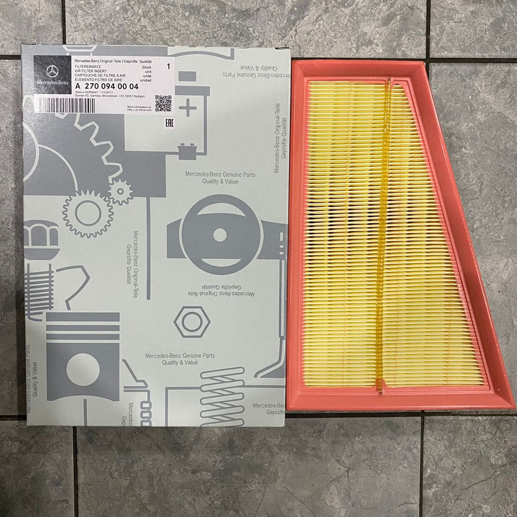 MERCEDES BENZ ENGINE INTAKE AIR FILTER (A 2700940004) M270 W117 W176