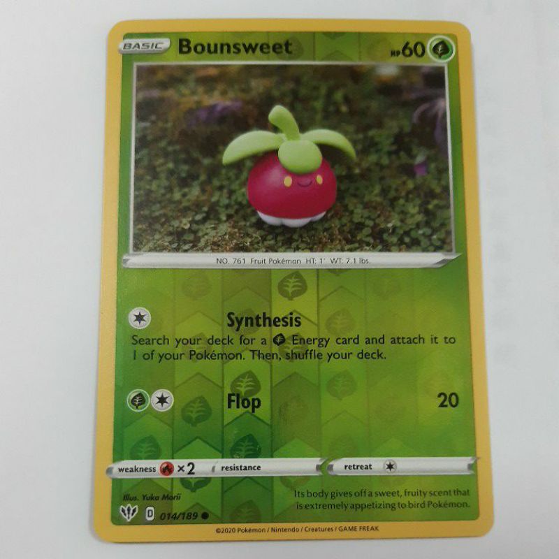 bounsweet pokemon card value Amazon.com: Pokemon - Bounsweet - 18/149