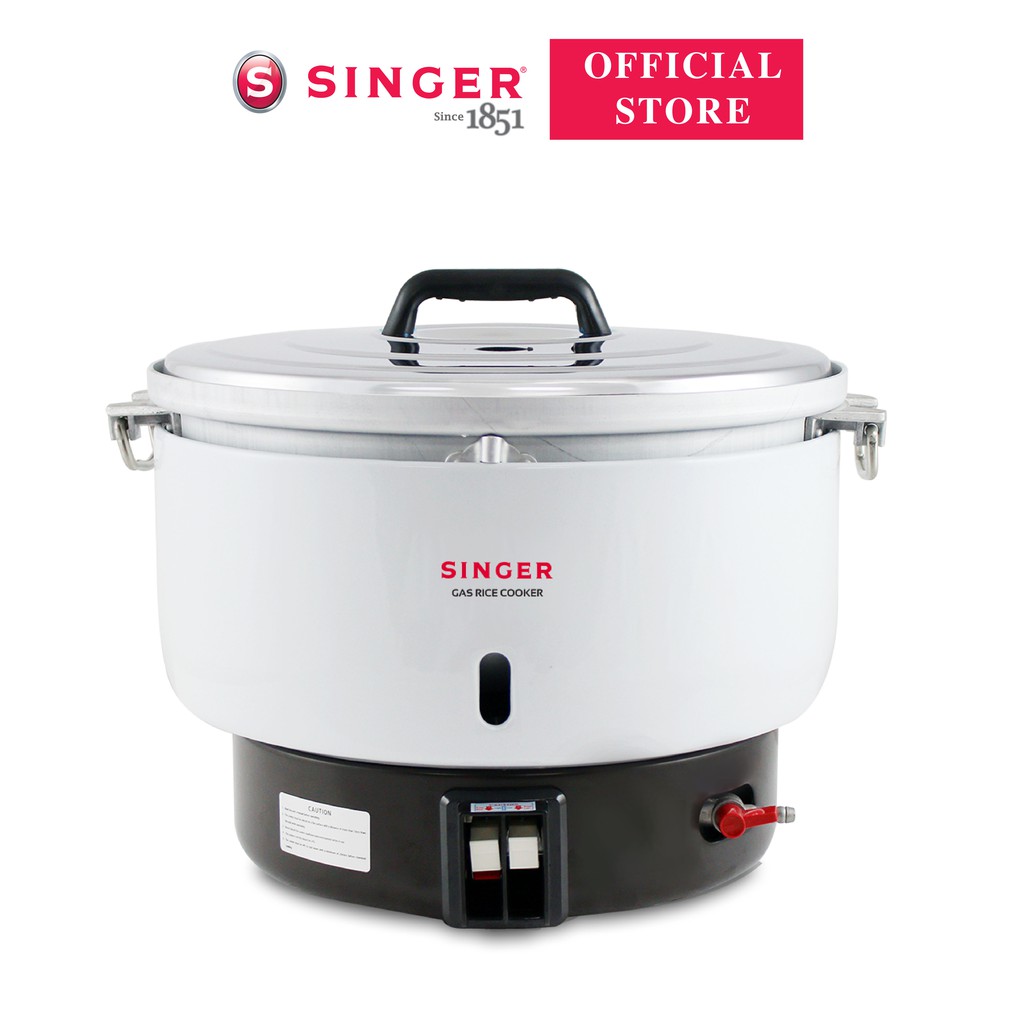 Singer GR101 10L Commercial Rice Cooker (Gas) Shopee Malaysia