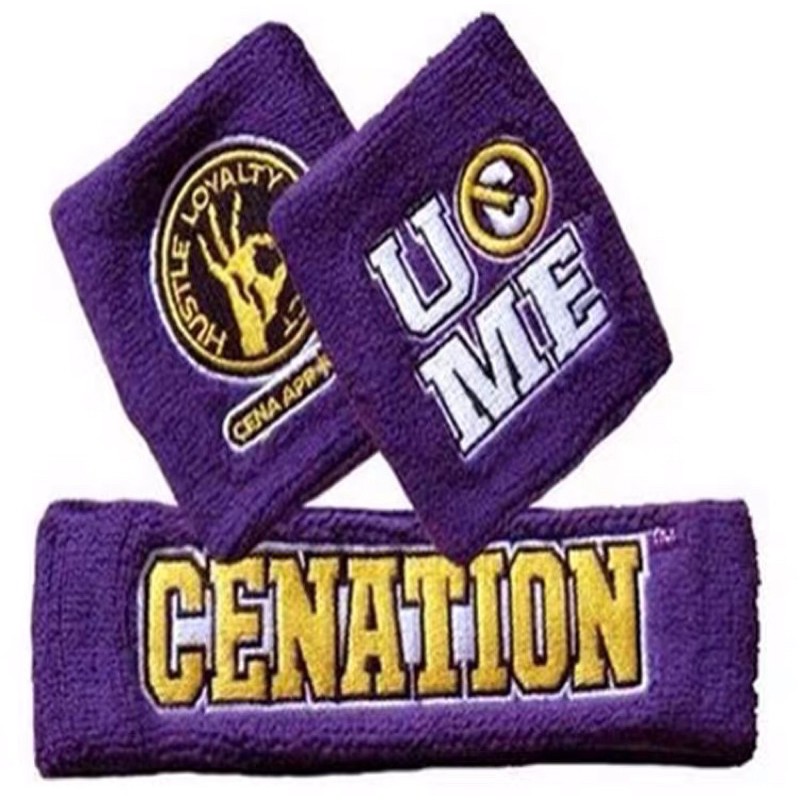 🤼🤼🤼WWE Wristband John Cena purple Shopee Malaysia