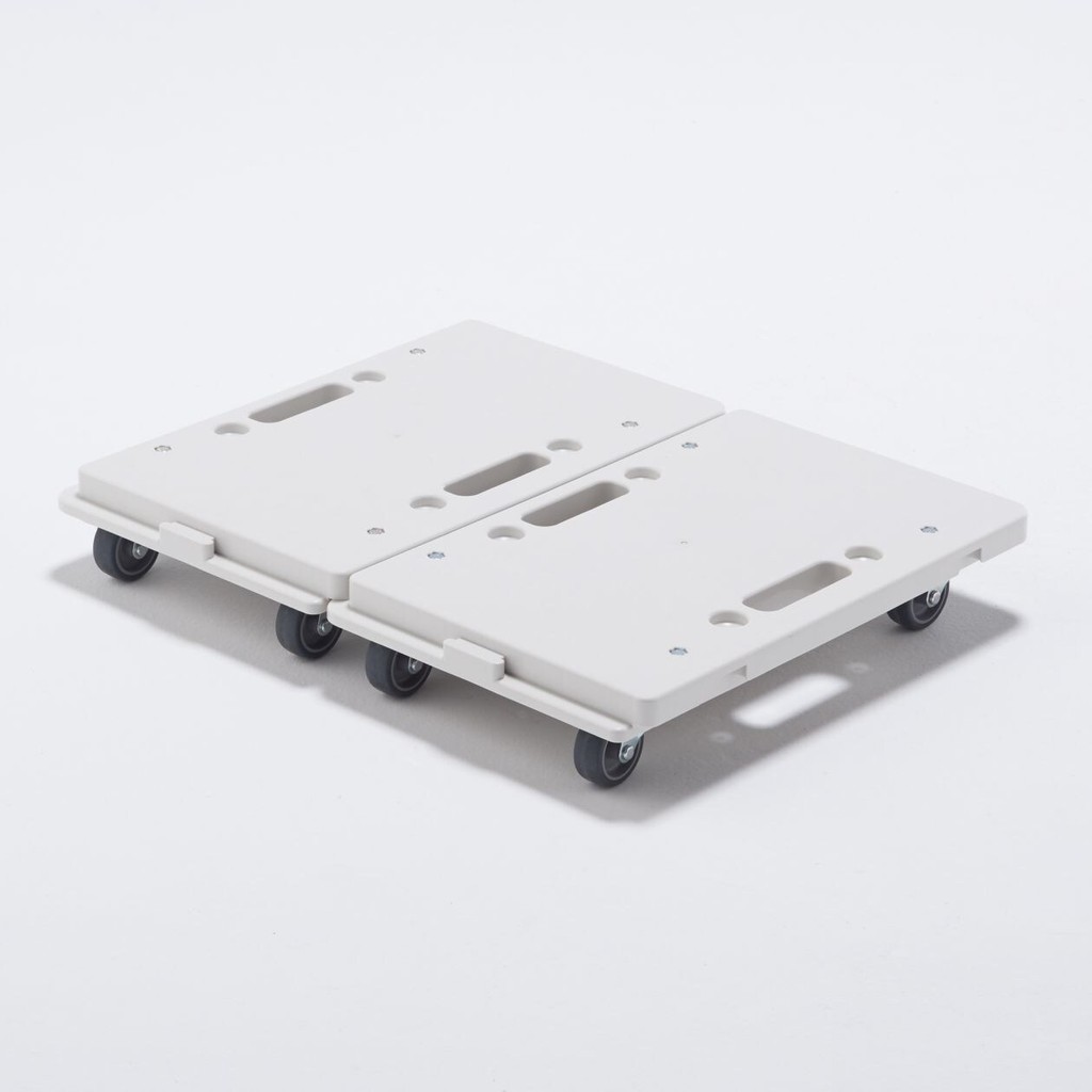 MUJI PP Wheeled Platform Connectable | Shopee Malaysia