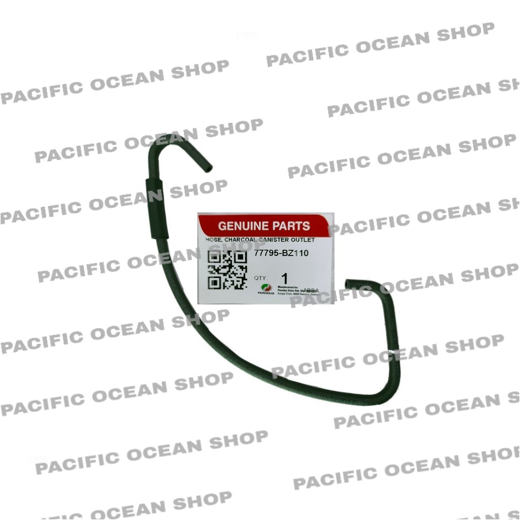 CHARCOAL CANISTER OUTLET HOSE ORIGINAL PERODUA MYVI ALZA (77795BZ110