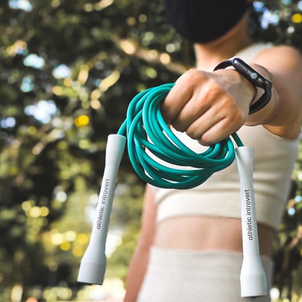 Freestyle PVC Jump Rope + Rope Bag | Shopee Malaysia