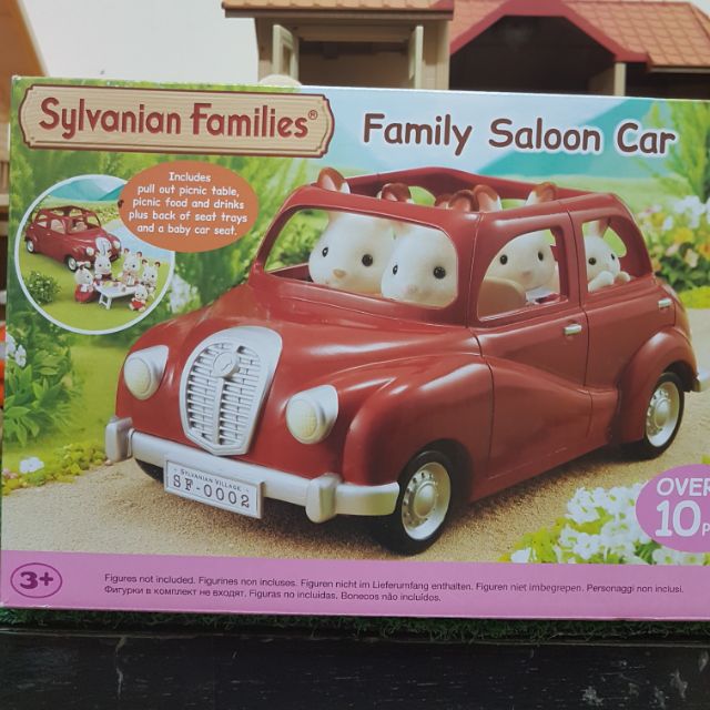 Sylvanian families family saloon car Shopee Malaysia