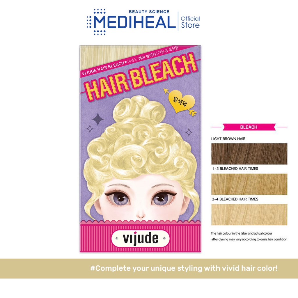MEDIHEAL VIJUDE HAIR BLEACH Shopee Malaysia