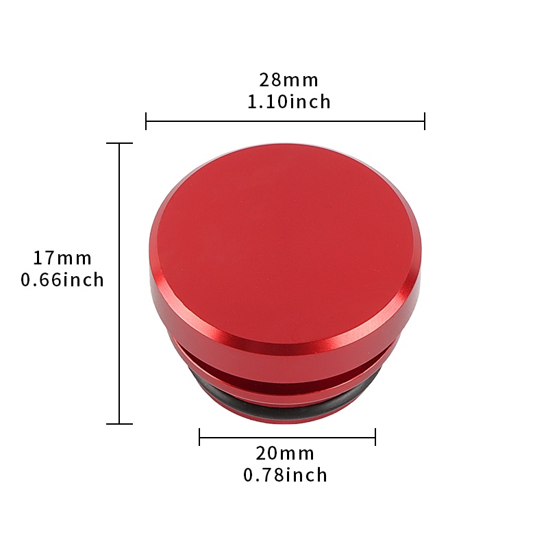 JDMGRAM JDM Car Cigarettes Lighter Cover Aluminum Alloy Auto Cigarette