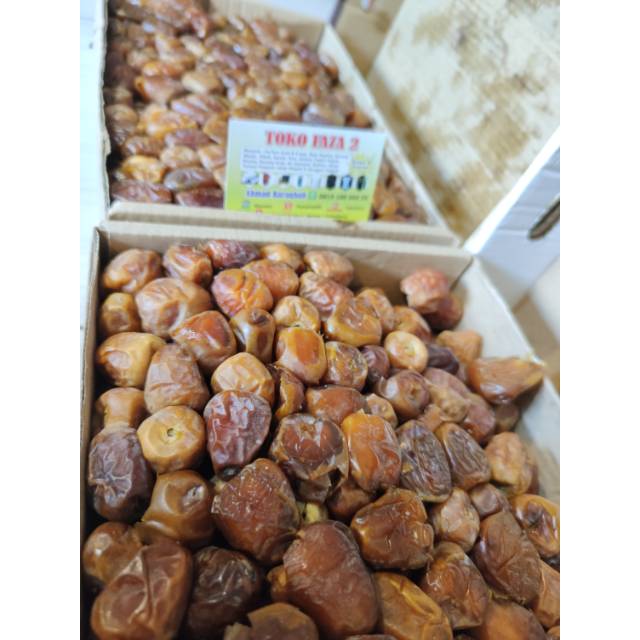 Sukari Dates Box 3kg | Shopee Malaysia