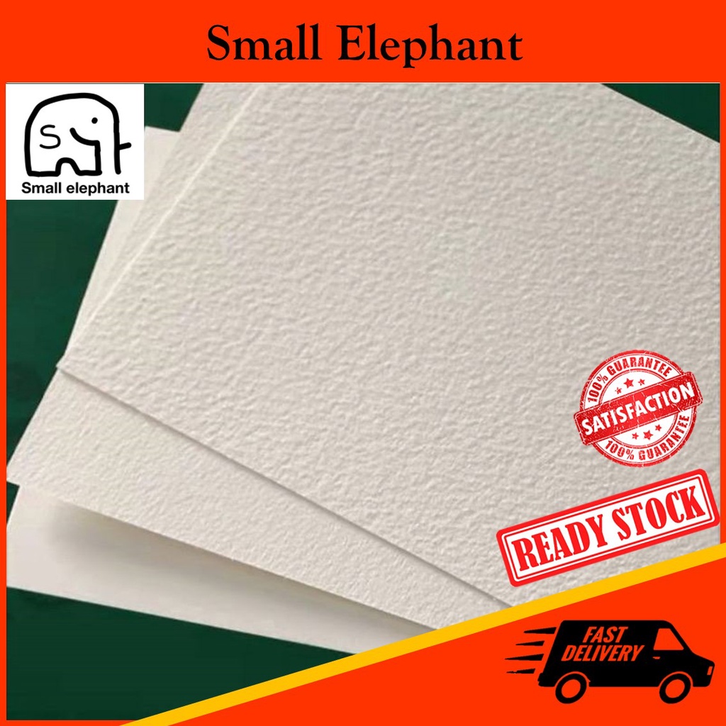 Watercolour Paper Drawing Paper 200gsm Rough nagomi pastel soft oil