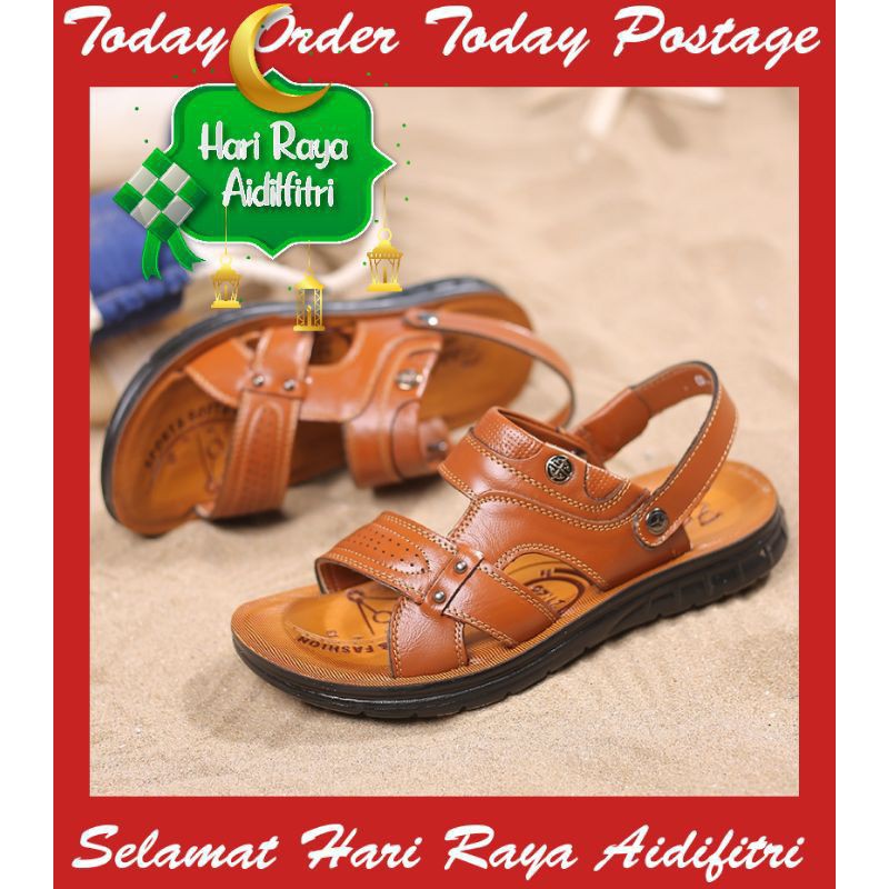 🔥Sandal Lelaki 2021 🔥men's beach sandals summer gladiator outdoor shoes