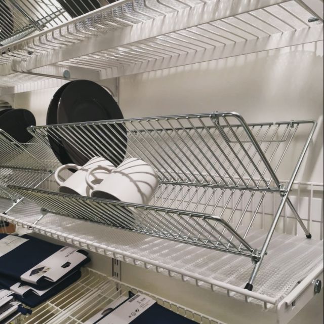 KVOT Dish drainer, galvanized - IKEA