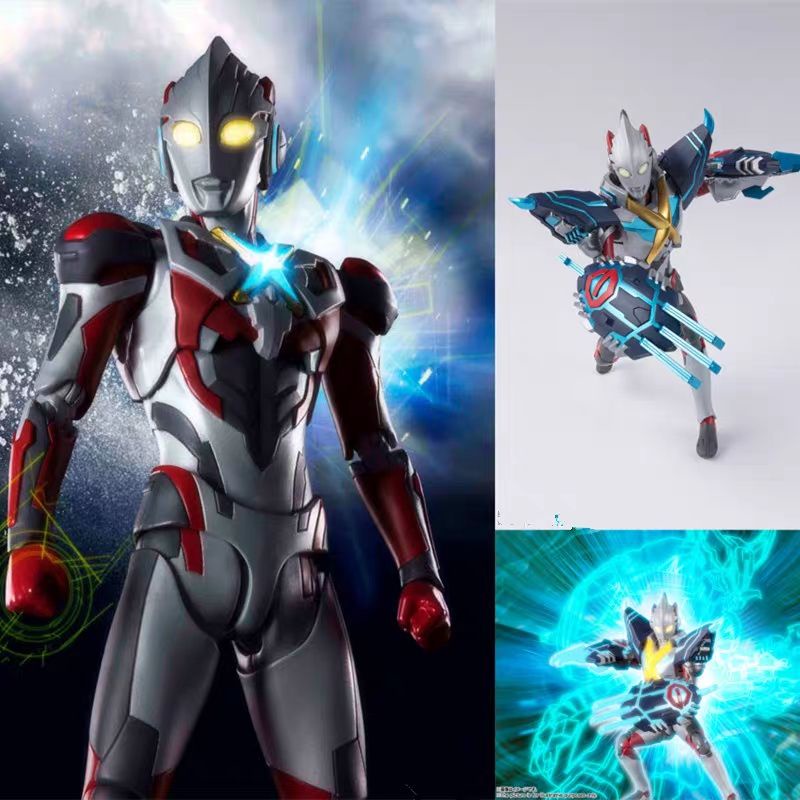 SHF (OEM) - Ultraman X (with Gamora armour)(16cm of height) | Shopee ...