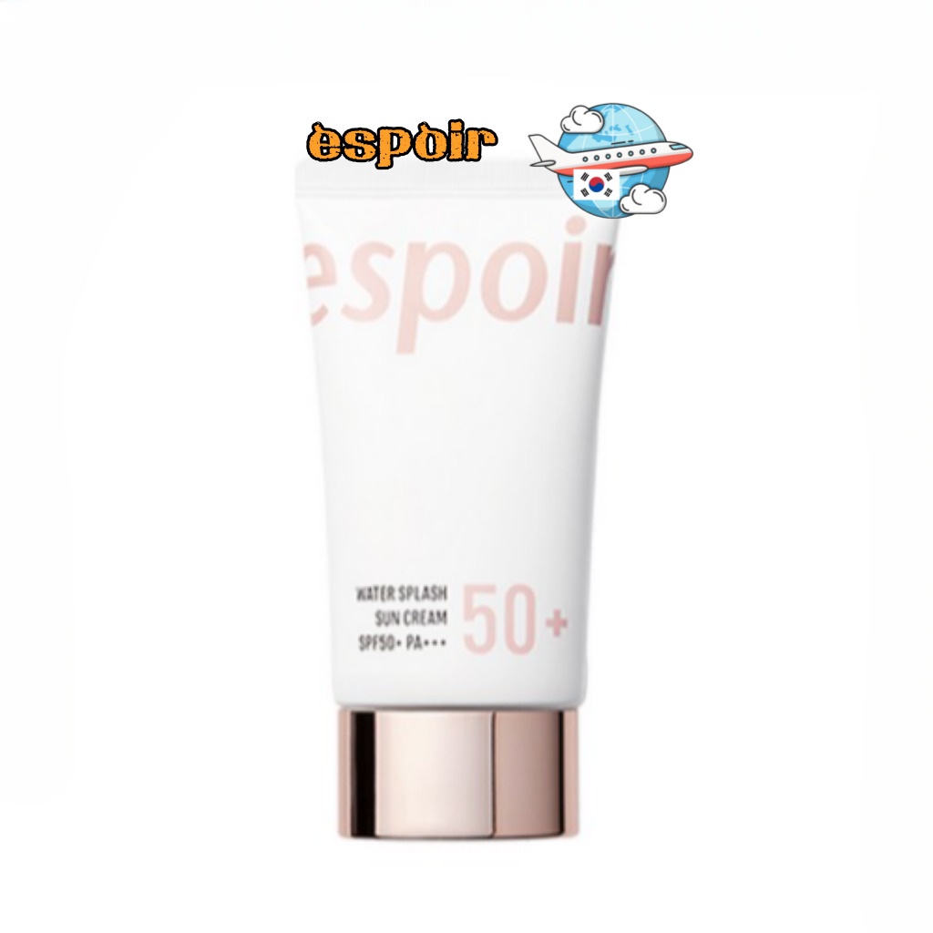 【Korea】 Espoir Water Splash Sun Cream SPF50+ PA+++ 60ml Daily Moisture