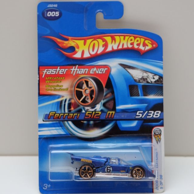 Hot wheels ferrari 512m hot sale price