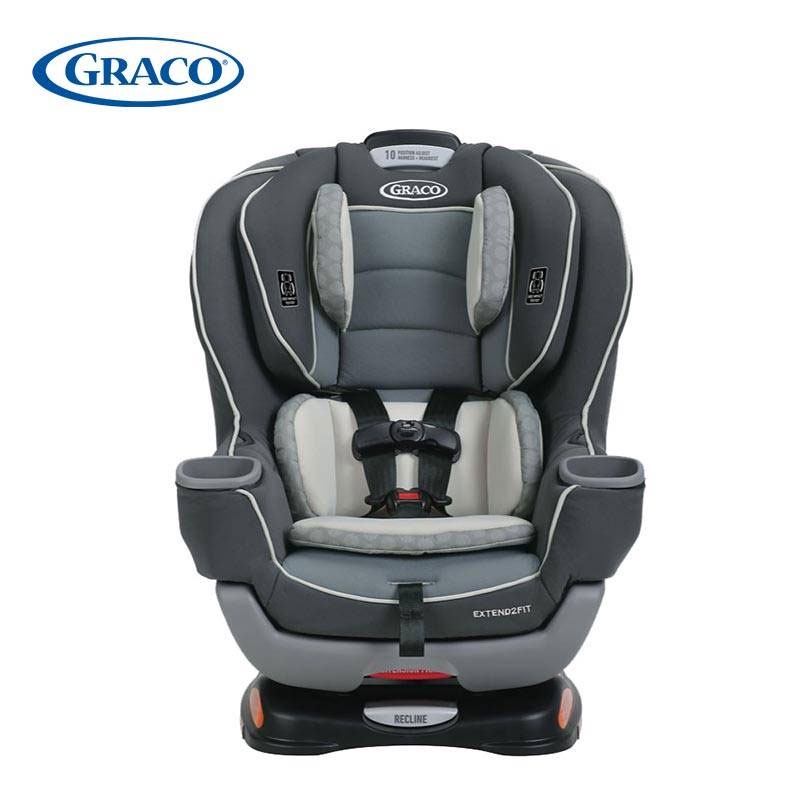 Graco Extend2Fit Convertible Car Seat New Born Up To 29kg - Davis MFG ...