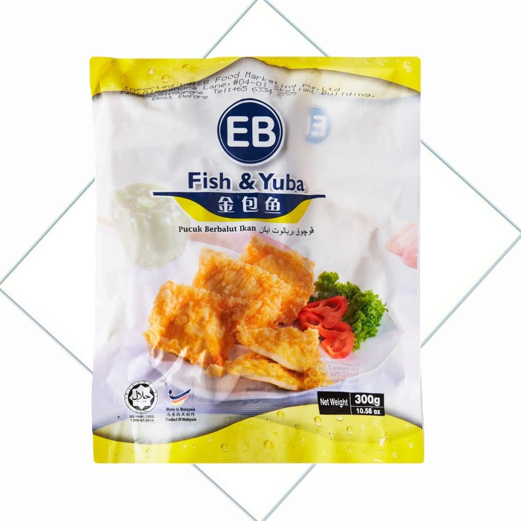 EB FISH & YUBA (300G) 金包鱼 | Shopee Malaysia