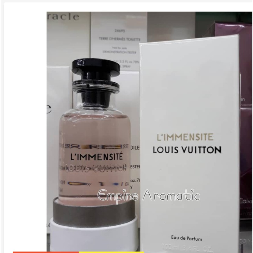Louis Vuitton L'immensite Eau de Parfum 2ml vial