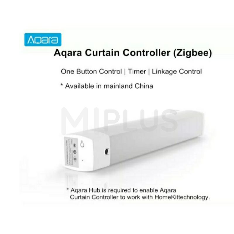 Aqara Smart Curtain Motor (ZNCLDJ11LM) | Shopee Malaysia