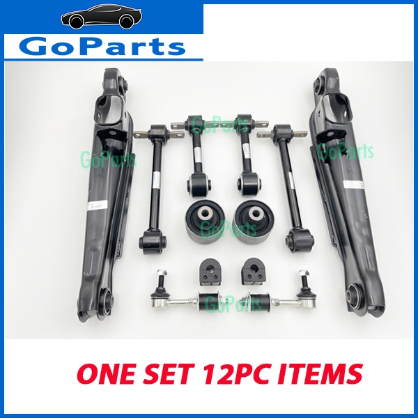 PROTON WIRA / WAJA / GEN2 / PERSONA REAR SUSPENSION ARM SET | Shopee ...