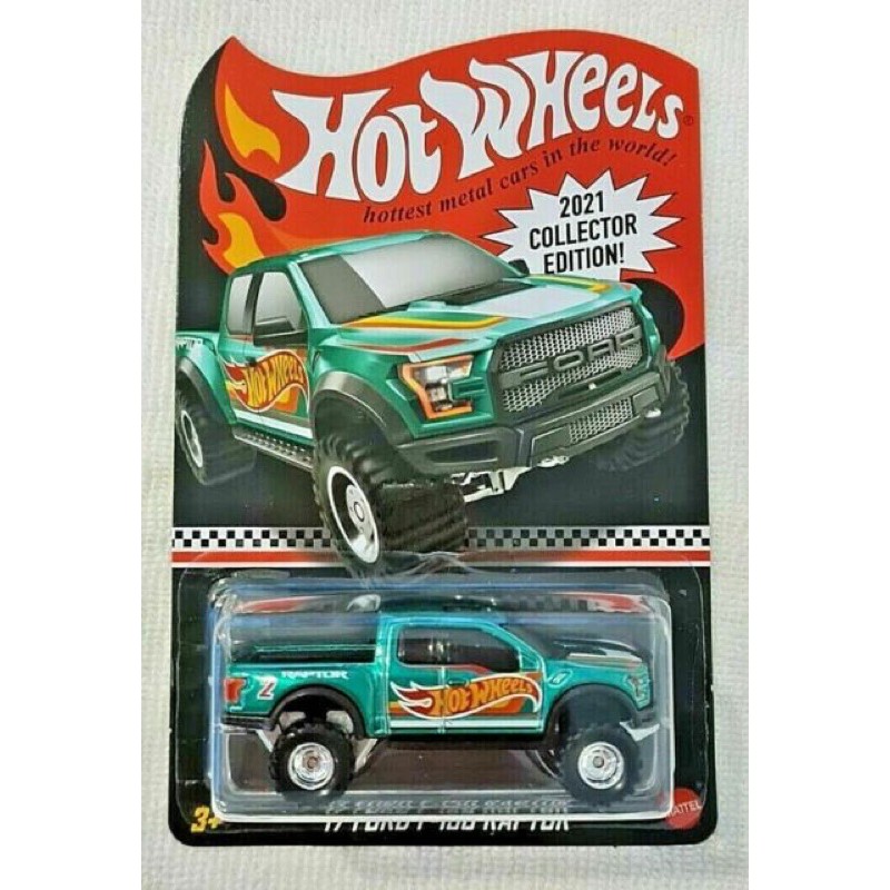 Hot wheels Ford Raptor Mail in 2021 Collectors Edition. | Shopee Malaysia