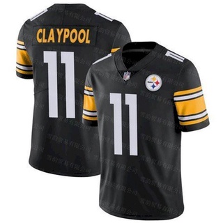 Original 2021 Legend Nfl Jersey Steelers Football Jersey 22 Harris #11  Claypool Jersey World Cup E802