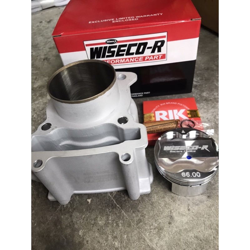 V-SECO R LC135/FZ150/Y15ZR RACING CERAMIC FORGED CYLINDER BLOCK 57/62 ...