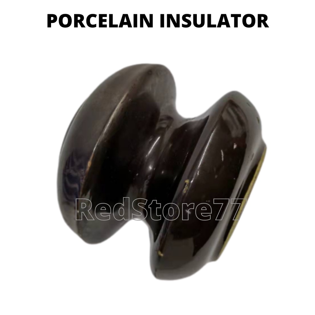 PORCELAIN INSULATORS FOR OVERHEAD AND WIRING / SCREW INSULATOR / STAY ...