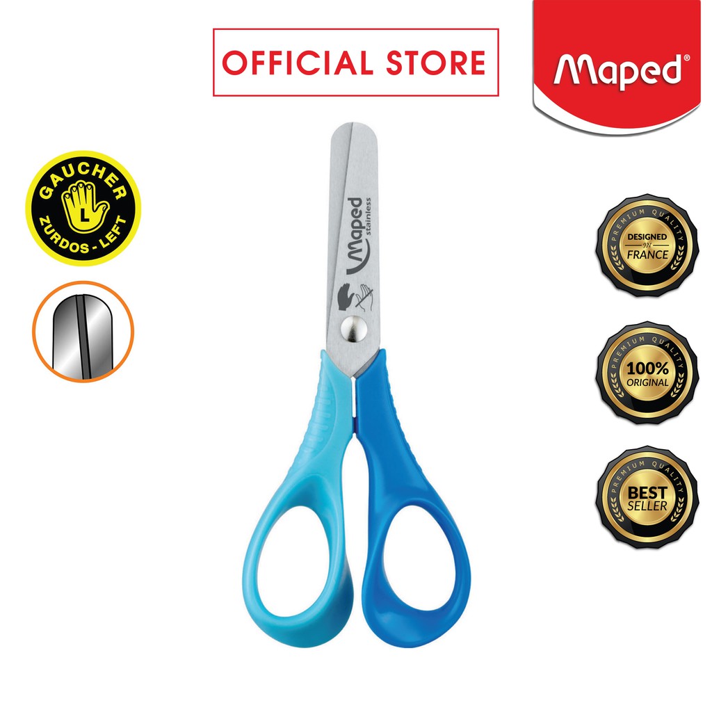 Left handed hot sale scissors malaysia