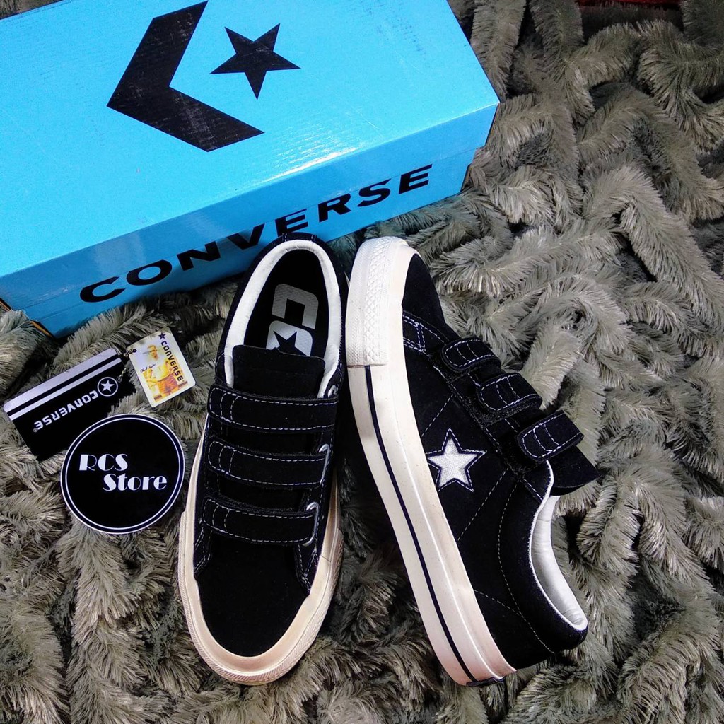 Converse hotsell velcro 40