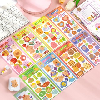 New Arrival 2pcs/lot laser love Kpop Photocard Decorative Stickers Laptop  Decorative Sticker School Stationery