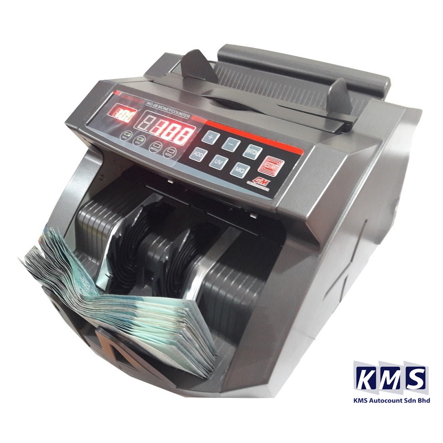 [Ready Stock] Geomaster Cash Counter Machine UV Magnetic Money Count ...