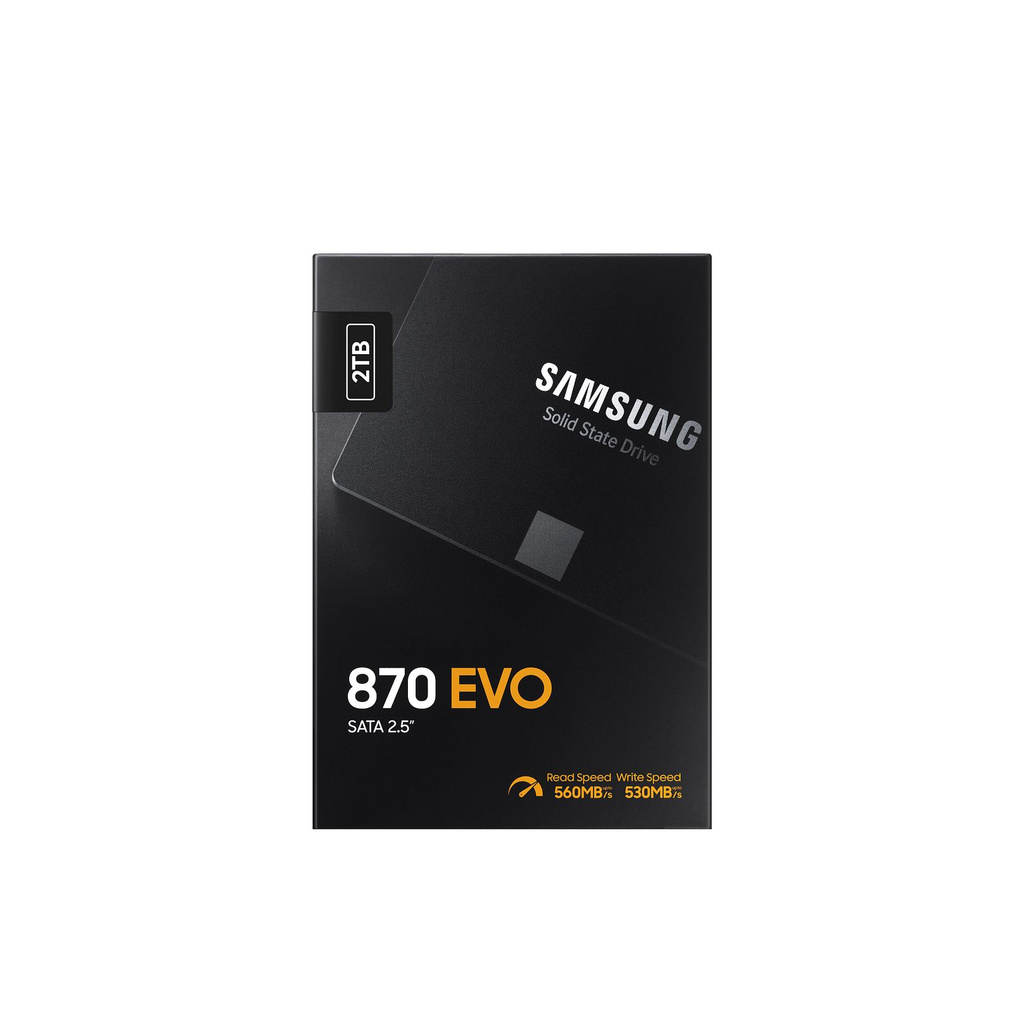 Samsung 2TB 870 EVO SATA III 2.5 inch Internal SSD Read560MB/s Write