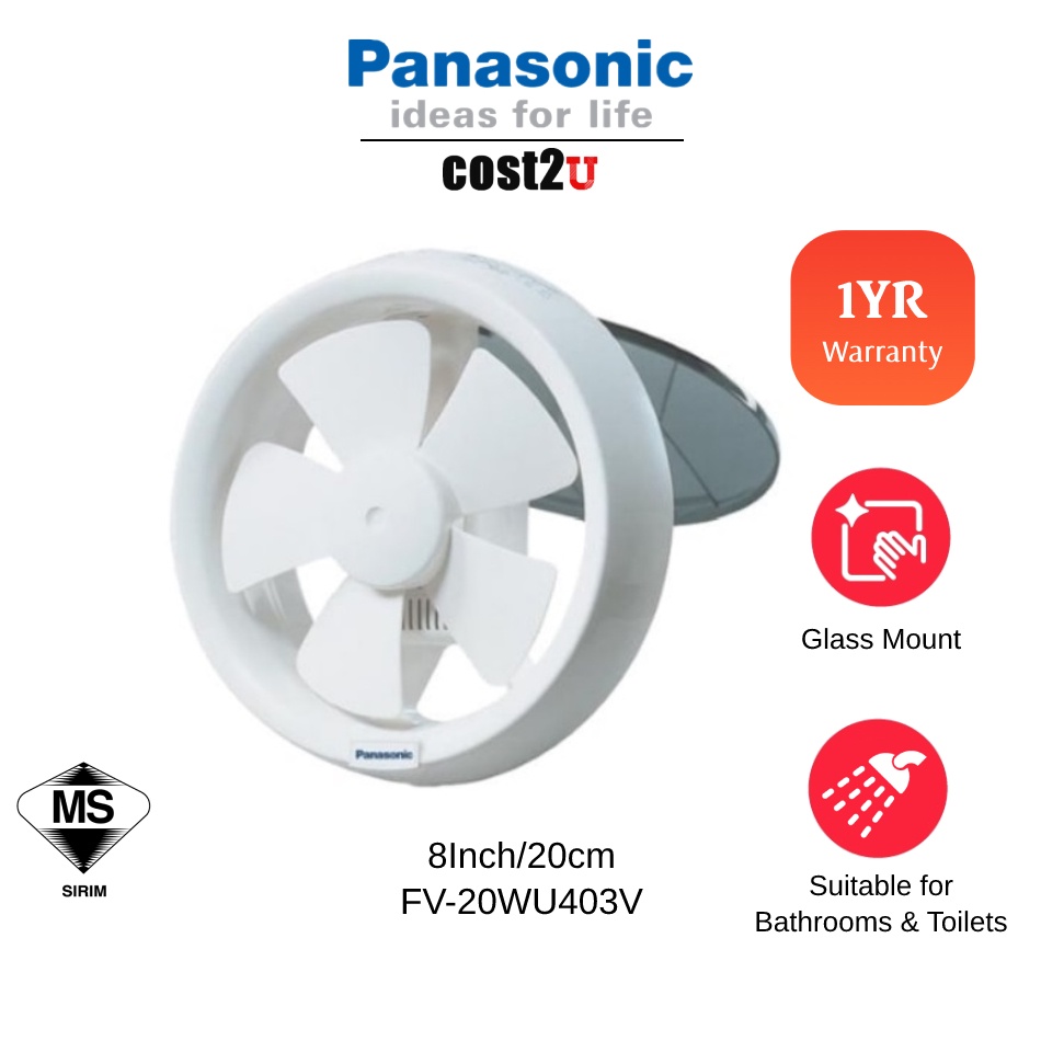 Ventilating deals fan panasonic