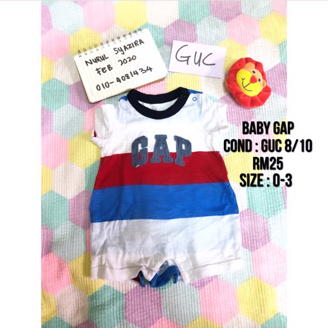 Gap deals baby rompers