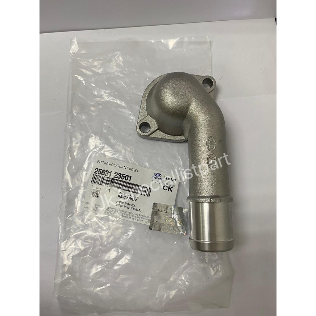 THERMOSTAT CAP , HOUSING UPR (ORIGINAL) [25631-23501] HYUNDAI MATRIX 1. ...