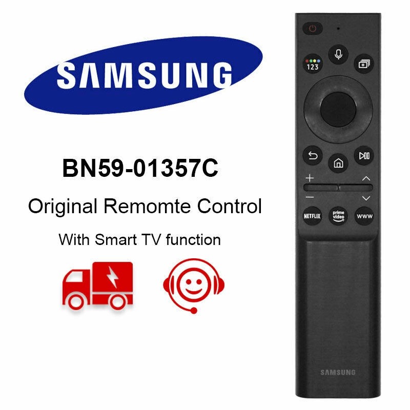 Genuine Samsung SolarCharging Remote Control Compatible for Samsung