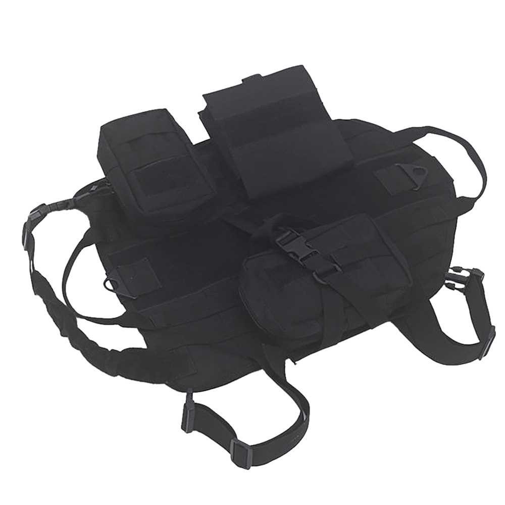 Dog Outdoor Vest Pitbull Training Equipment (Black) Shopee Malaysia