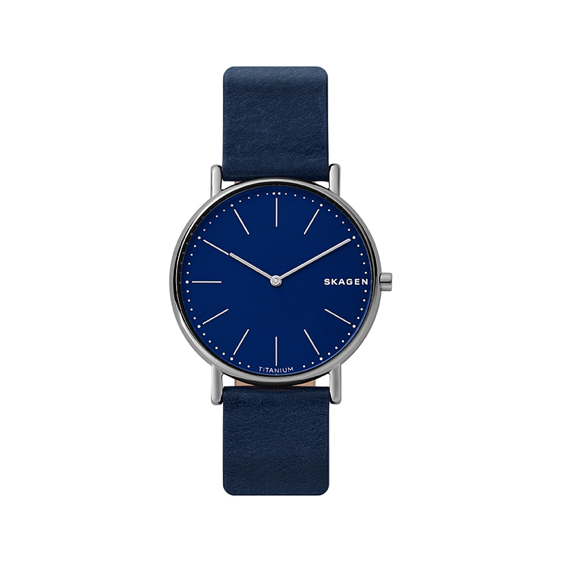 Skagen discount blue face