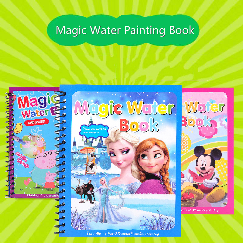 1 X Magic Water Painting Paper